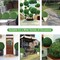 2pcs 16" Artificial Topiary Greenery Balls Outdoor Decor